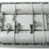 Brush Housing, for duo (light gray) Sebo vacuum cleaner repair part