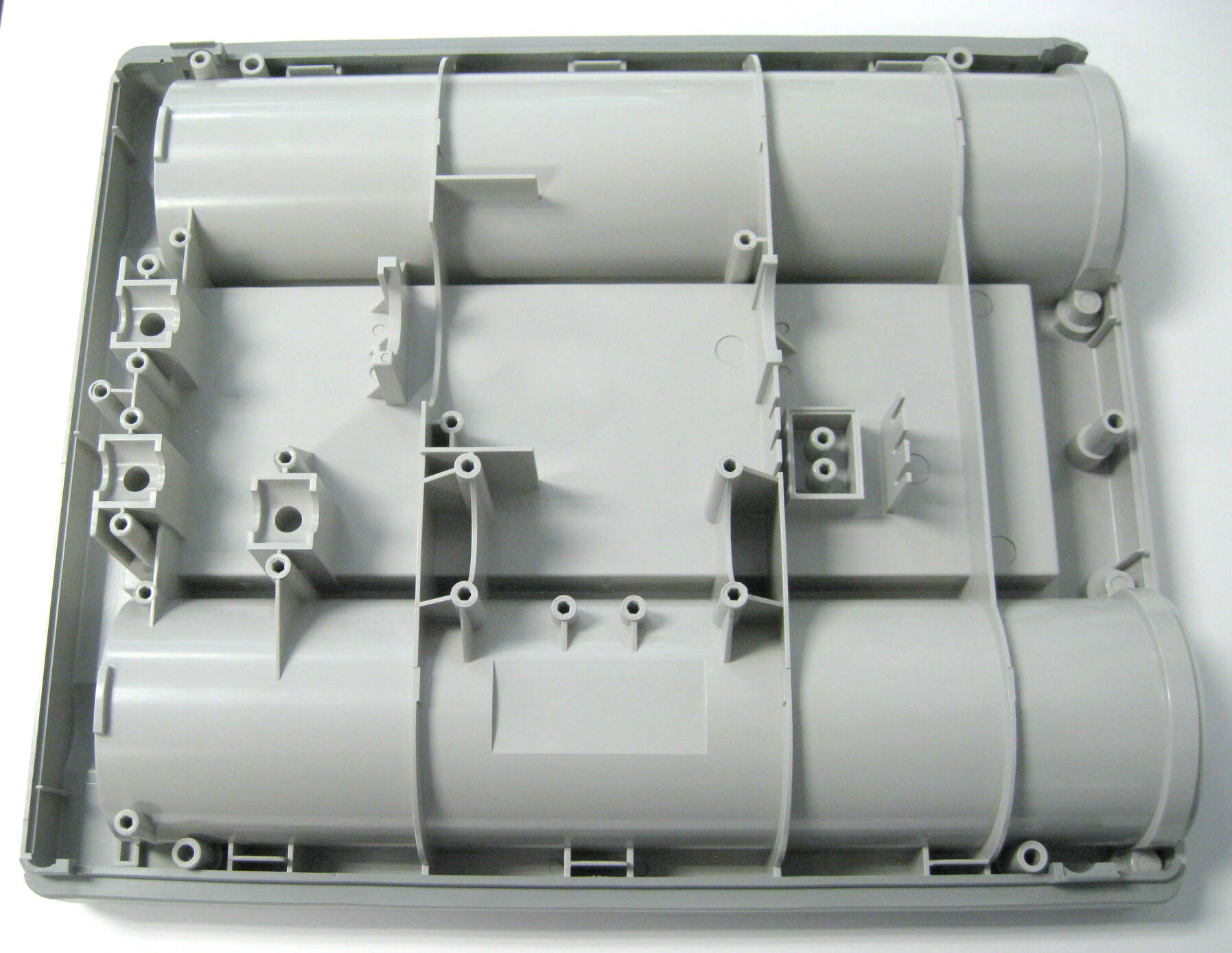 Brush Housing, for duo (light gray) Sebo vacuum cleaner repair part