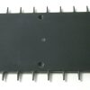 Base Plate, for duo (black) Sebo vacuum cleaner repair part