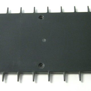 Base Plate, for duo (black) Sebo vacuum cleaner repair part