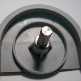 Bearing Block R.H., for duo (light gray) Sebo vacuum cleaner repair part