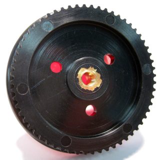 Pulley 60, for duo Sebo vacuum cleaner repair part