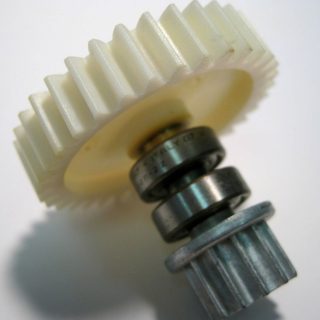 Gear Wheel 34, L.H., for duo Sebo vacuum cleaner repair part