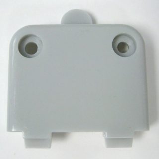 Handle Connector Cover, for duo (light gray) Sebo vacuum cleaner repair part