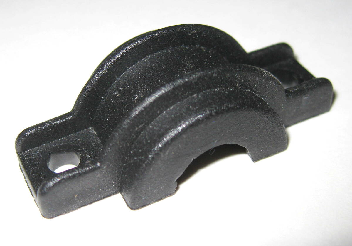 Clamp for ball bearing, for duo Sebo vacuum cleaner repair part