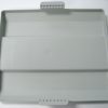 Storage Tray, for duo (light gray) Sebo vacuum cleaner repair part