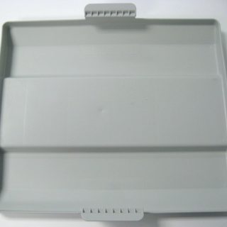 Storage Tray, for duo (light gray) Sebo vacuum cleaner repair part