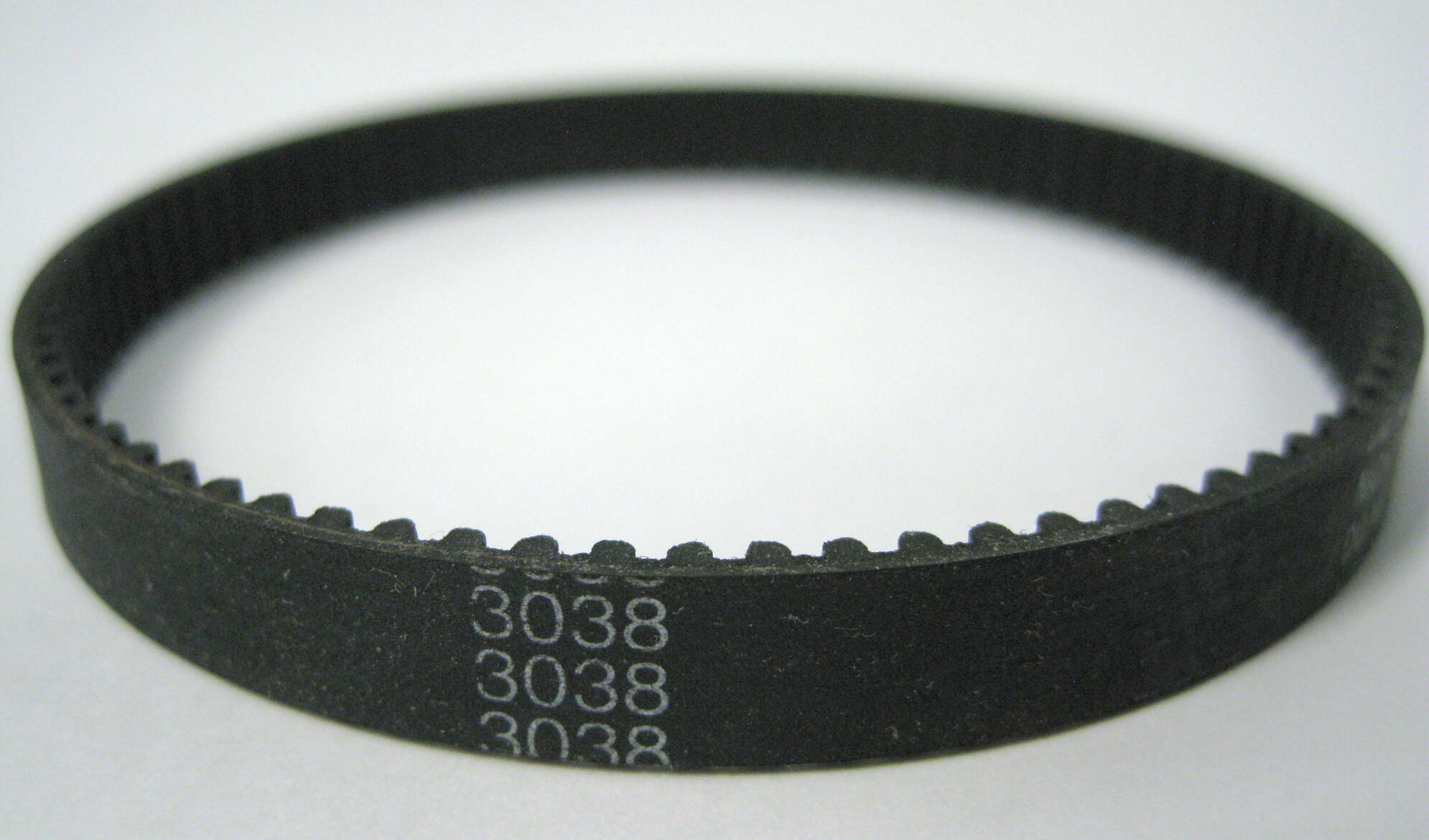 Drive Belt 3MM, for duo Sebo vacuum cleaner repair part