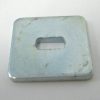 End Plate, for duo Sebo vacuum cleaner repair part