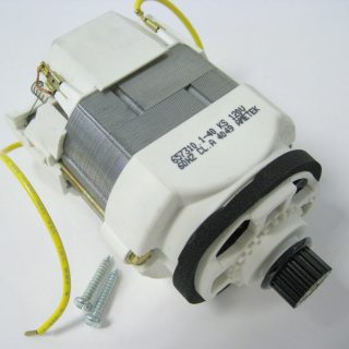 Motor 120V, with pulley, for duo Sebo vacuum cleaner repair part