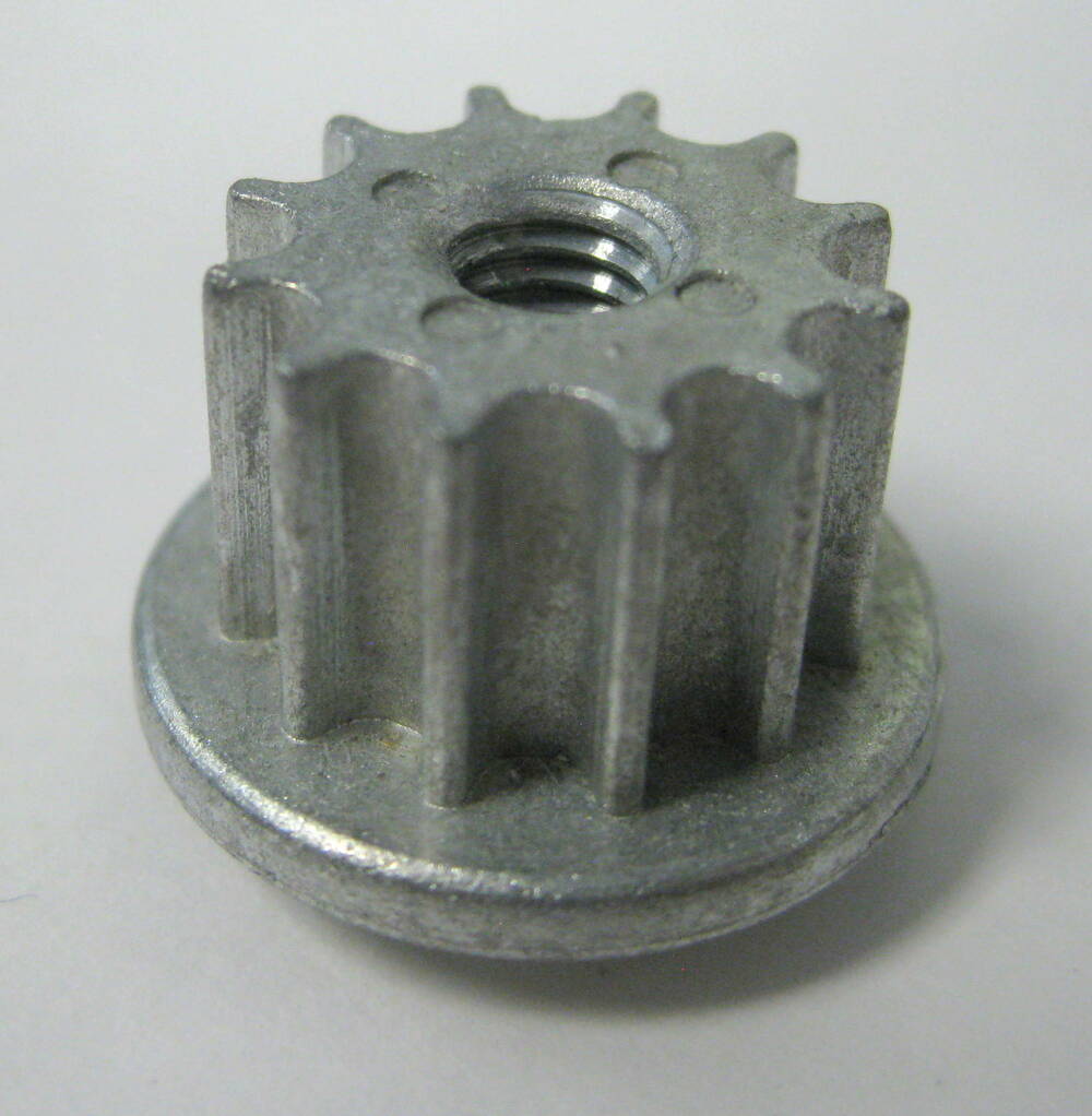 Pulley 12 R/Ms, for duo Sebo vacuum cleaner repair part