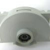 Bearing Block, L.H., for duo (light gray) Sebo vacuum cleaner repair part