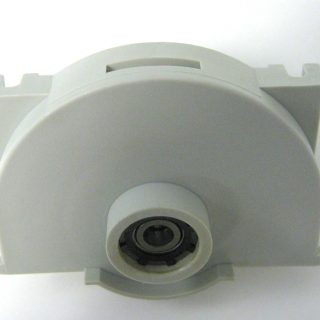 Bearing Block, L.H., for duo (light gray) Sebo vacuum cleaner repair part