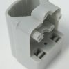 Handle Connector, for duo (light gray) Sebo vacuum cleaner repair part