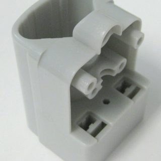 Handle Connector, for duo (light gray) Sebo vacuum cleaner repair part