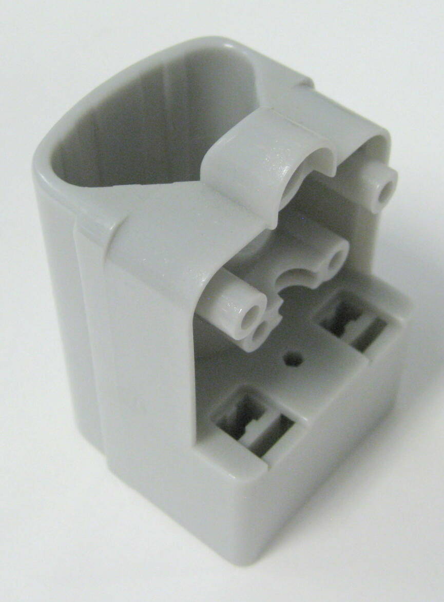 Handle Connector, for duo (light gray) Sebo vacuum cleaner repair part