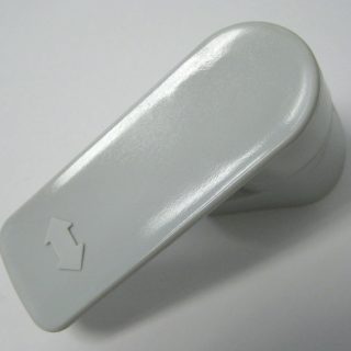 Cable Hook, for duo (light gray) Sebo vacuum cleaner repair part