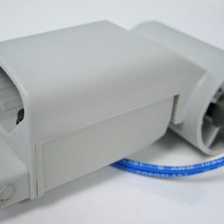 Swivel Neck Assembly, USA 120V, for duo (light gray) Sebo vacuum cleaner repair part