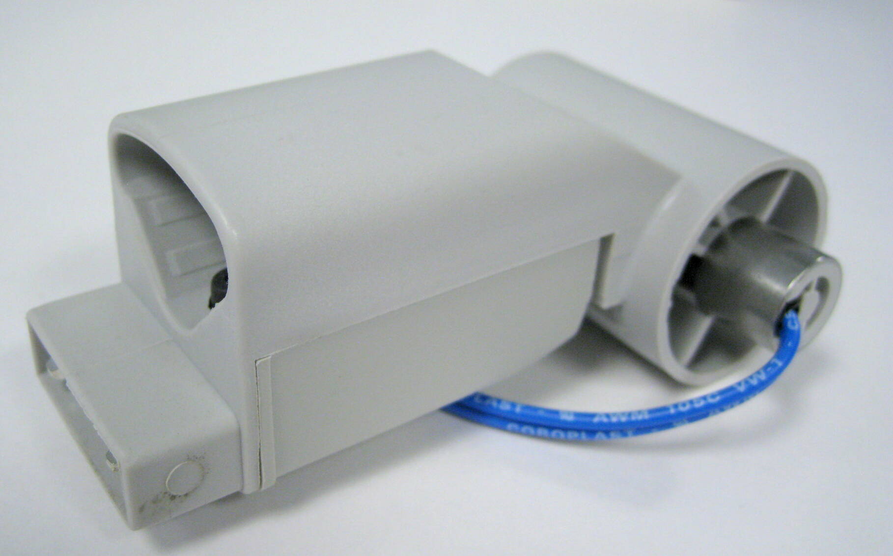 Swivel Neck Assembly, USA 120V, for duo (light gray) Sebo vacuum cleaner repair part