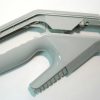 Handle Grip, with grommet and switch cap holder, for duo (light gray) Sebo vacuum cleaner repair part