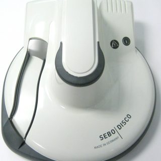 Power Head Cover, for DISCO Ice Blue (white) Sebo vacuum cleaner repair part