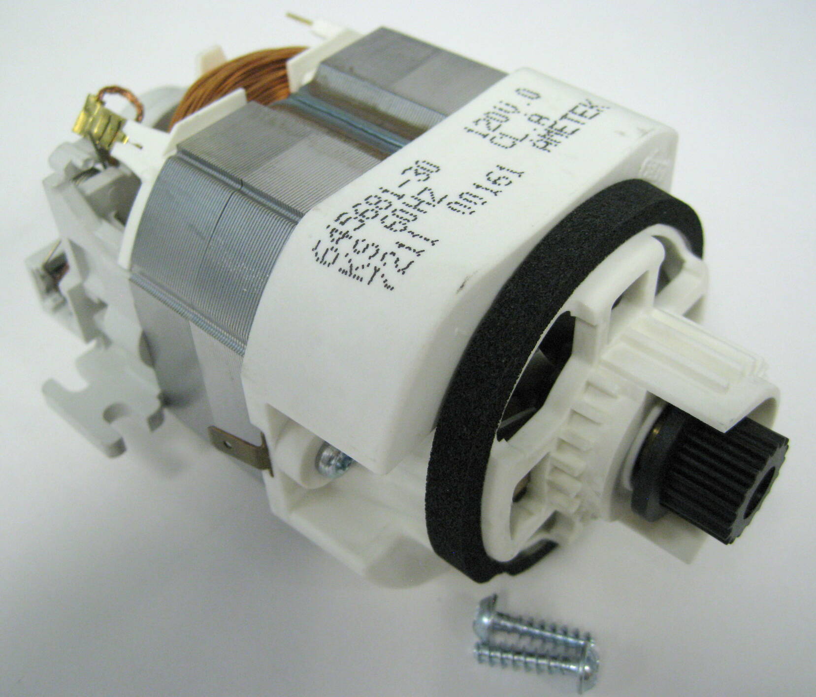 Motor, 120V, complete, for DISCO Sebo vacuum cleaner repair part