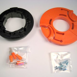 Pad Adaptor with Quick Release Disc, for DISCO Sebo vacuum cleaner repair part