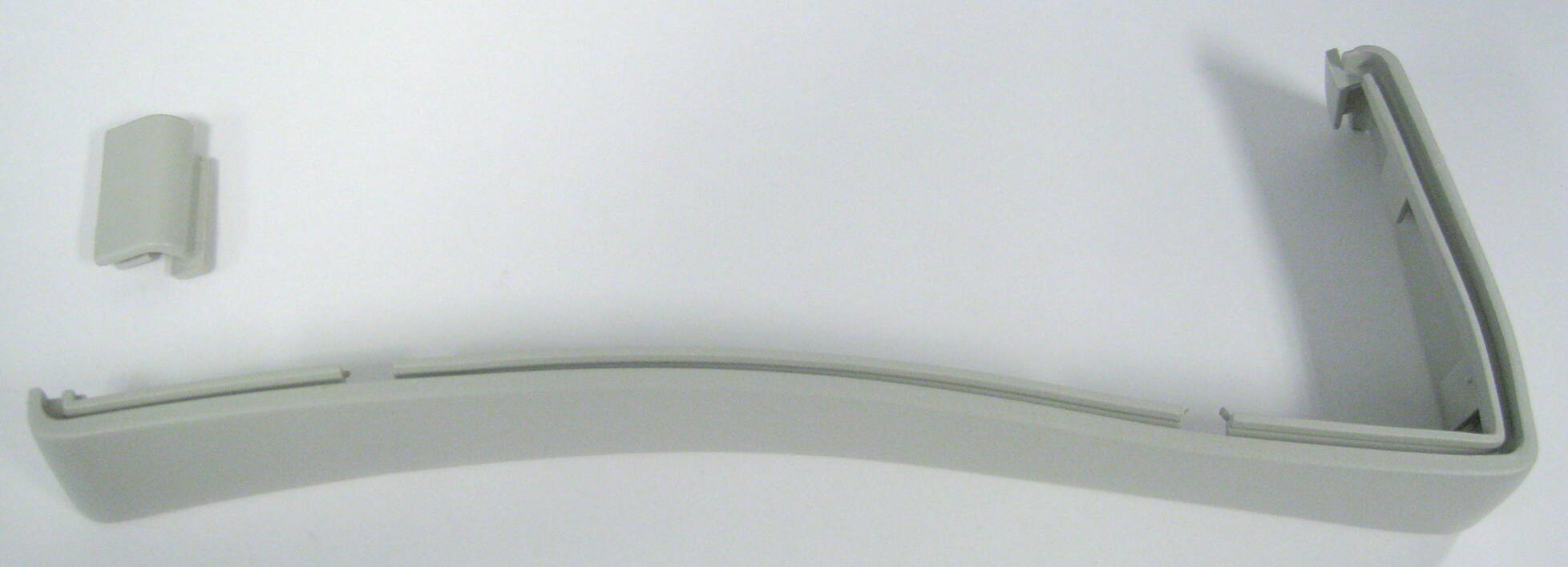 Bumper Set, for G1 and G4 (light gray) Sebo vacuum cleaner repair part