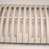 Exhaust Filter Cover, for X1 and X2 (white) Sebo vacuum cleaner repair part