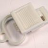 Exhaust Filter Catch, for X1 and X2 (white) Sebo vacuum cleaner repair part