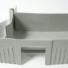 Dust Bag Housing Bumper Base, for G1 and G2 (light gray) Sebo vacuum cleaner repair part