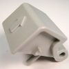 Handle Catch, for G1 and G2 (light gray) Sebo vacuum cleaner repair part