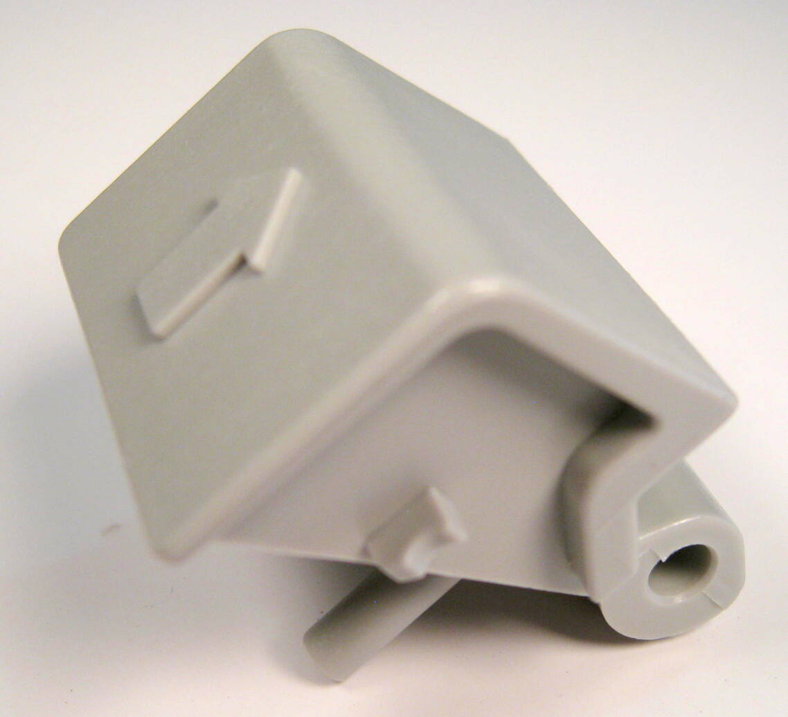 Handle Catch, for G1 and G2 (light gray) Sebo vacuum cleaner repair part