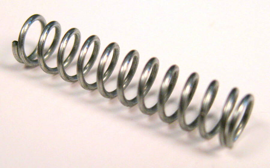 Spring for Brush Roller Release, for X1/X2, X4/X5, and G series Sebo vacuum cleaner repair part