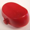 Switch Cap, for X4 (red) Sebo vacuum cleaner repair part