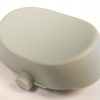Switch Cap, for X1 and X2 (light gray) Sebo vacuum cleaner repair part