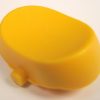 Switch Cap, for X4 and X5 (yellow) Sebo vacuum cleaner repair part