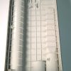 Bag Housing with bumper, complete, for G1/G2 and X1/X2 (but X1/X2 must include 5805SE, Front Cover), light gray/dark gray Sebo vacuum cleaner repair part