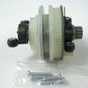 Sensor for X1, with pulley, screws, and has a gray ring (new version) Sebo vacuum cleaner repair part