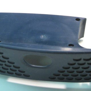 Dust Bag Housing Bumper Base, for X4 and X5 (dark blue) Sebo vacuum cleaner repair part