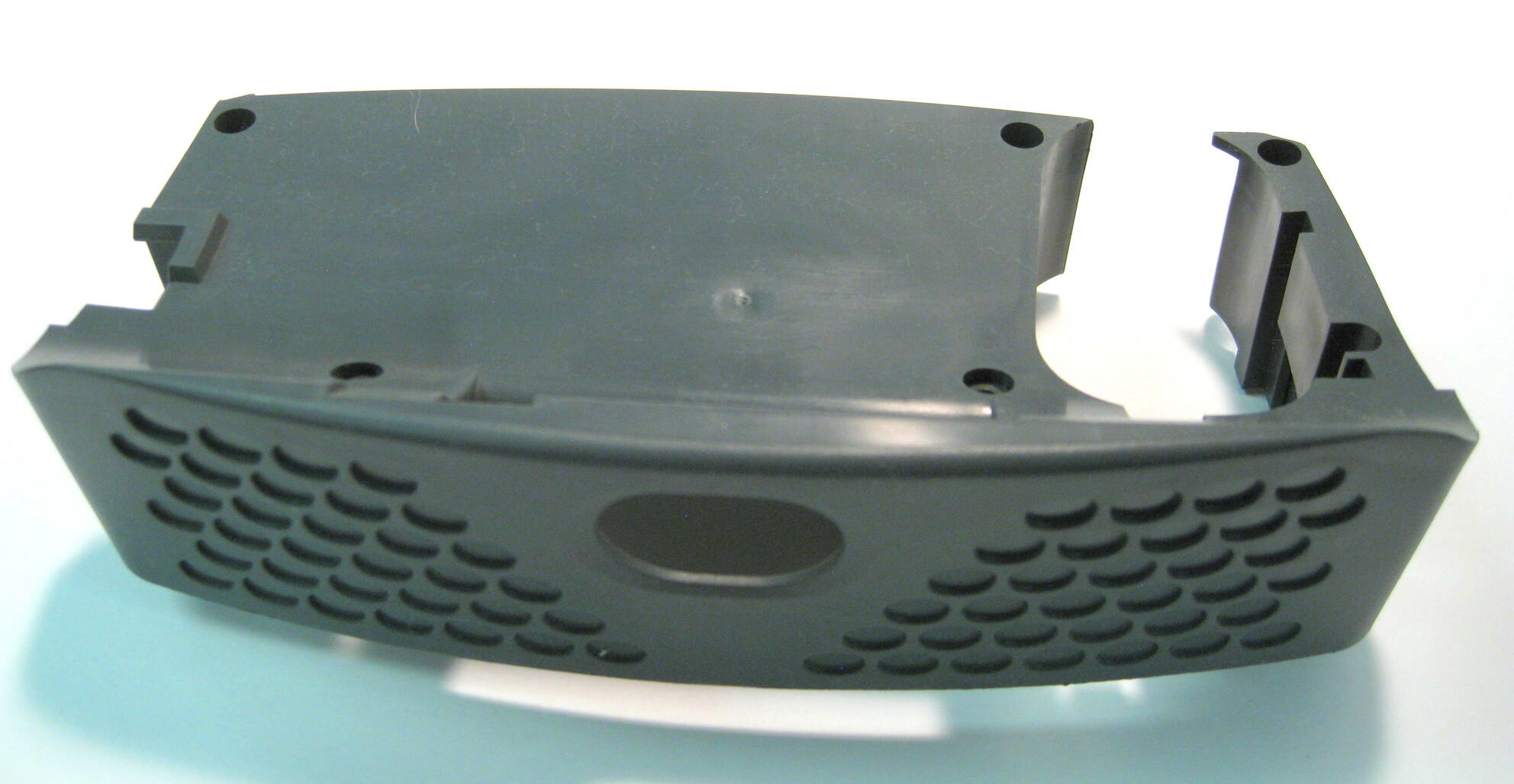 Dust Bag Housing Bumper Base (dark gray) Sebo vacuum cleaner repair part
