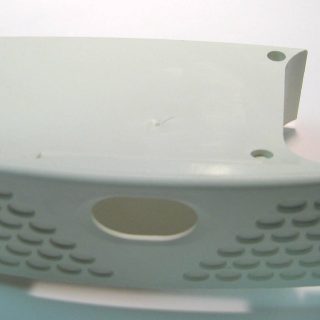Dust Bag Housing Bumper Base (white) Sebo vacuum cleaner repair part