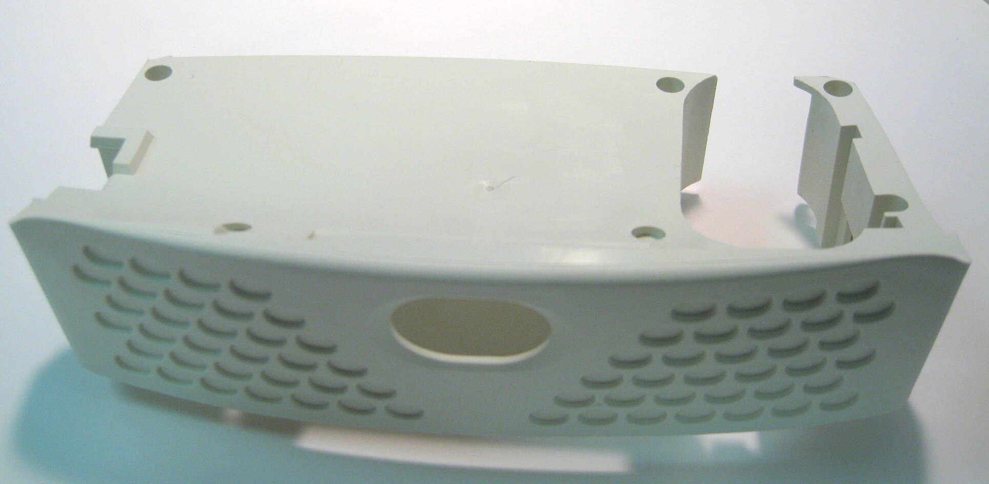 Dust Bag Housing Bumper Base (white) Sebo vacuum cleaner repair part