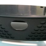 Dust Bag Housing Bumper Base, for X4 (black) Sebo vacuum cleaner repair part — part 47 thumbnail