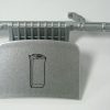 Cover Release, for X4 (silver) Sebo vacuum cleaner repair part