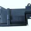 Cover for latch release, for X4 and X5 (dark blue) Sebo vacuum cleaner repair part