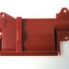 Cover for latch release, for X4 (red) Sebo vacuum cleaner repair part