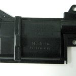 Cover for latch release, for X4 (black) Sebo vacuum cleaner repair part — part 17 thumbnail