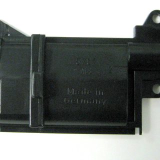 Cover for latch release, for X4 (black) Sebo vacuum cleaner repair part