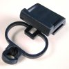 Exhaust Filter Catch, for X4 and X5 (dark blue) Sebo vacuum cleaner repair part